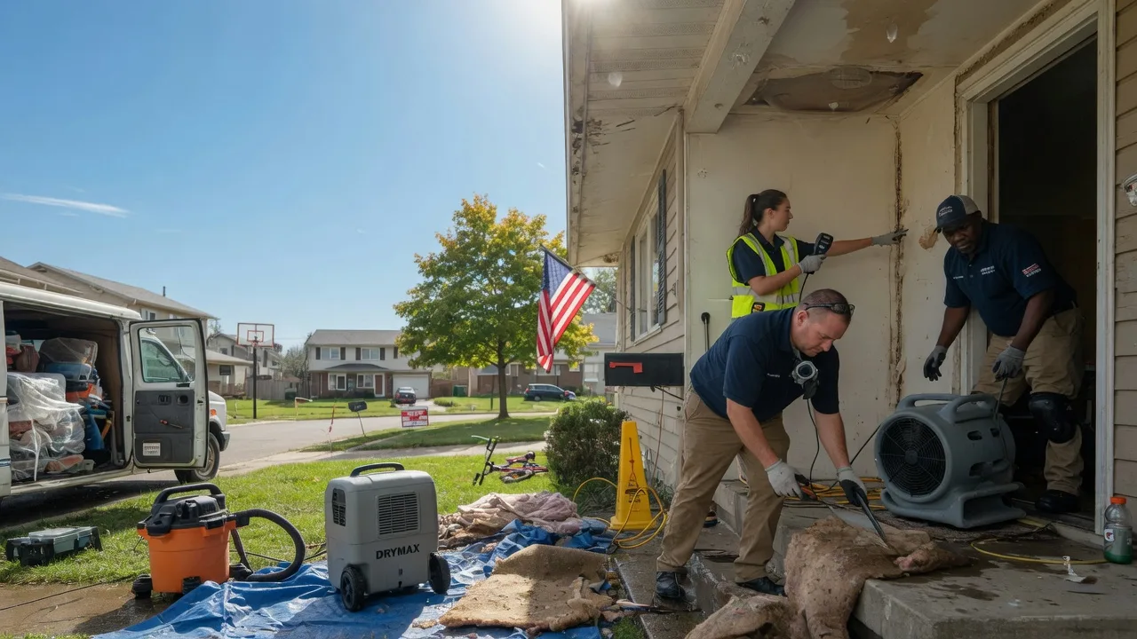 Water Damage Restoration in Poolesville, MD near me